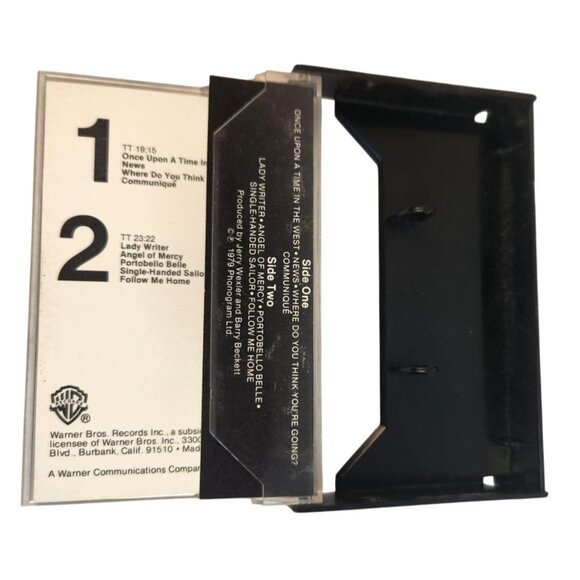 Dire Straits Communiqué Vintage Cassette Album W5 3330 1979 Warner Bros U.S. - Picture 10 of 13